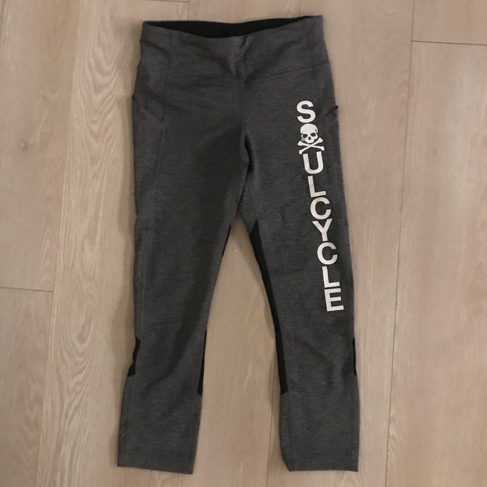 Nearly new Soul cycle x Lululemon Pace Rival